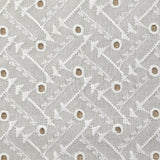 Broderie anglaise Moira blanc cassé