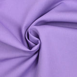 Coton uni glycine