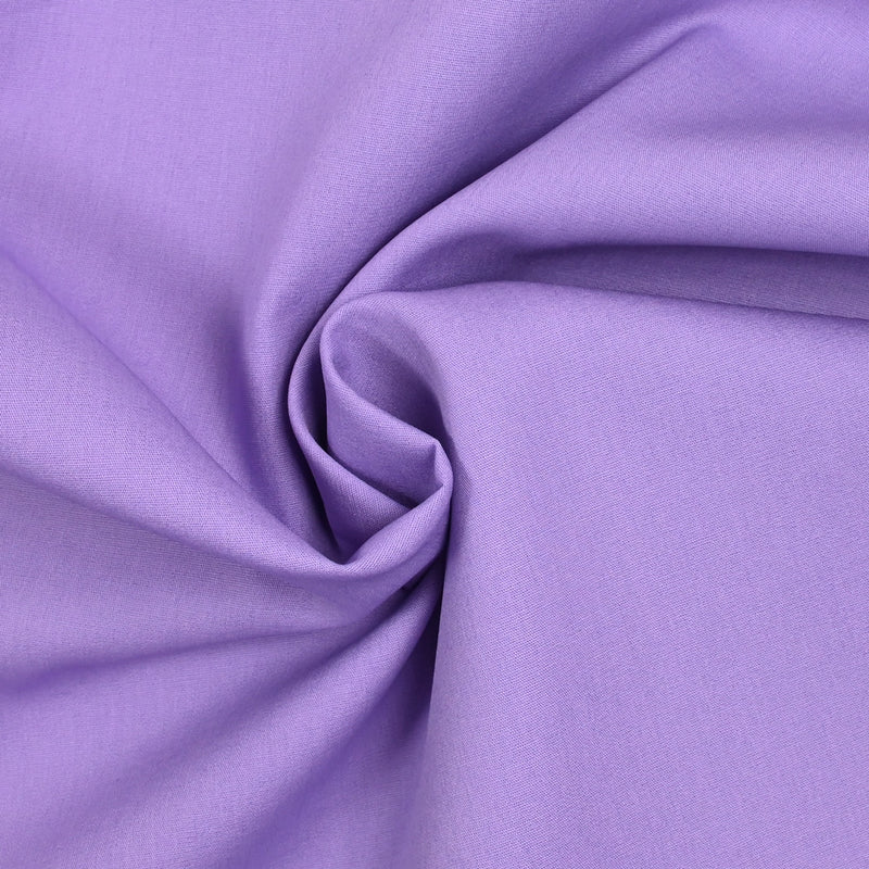 Coton uni glycine
