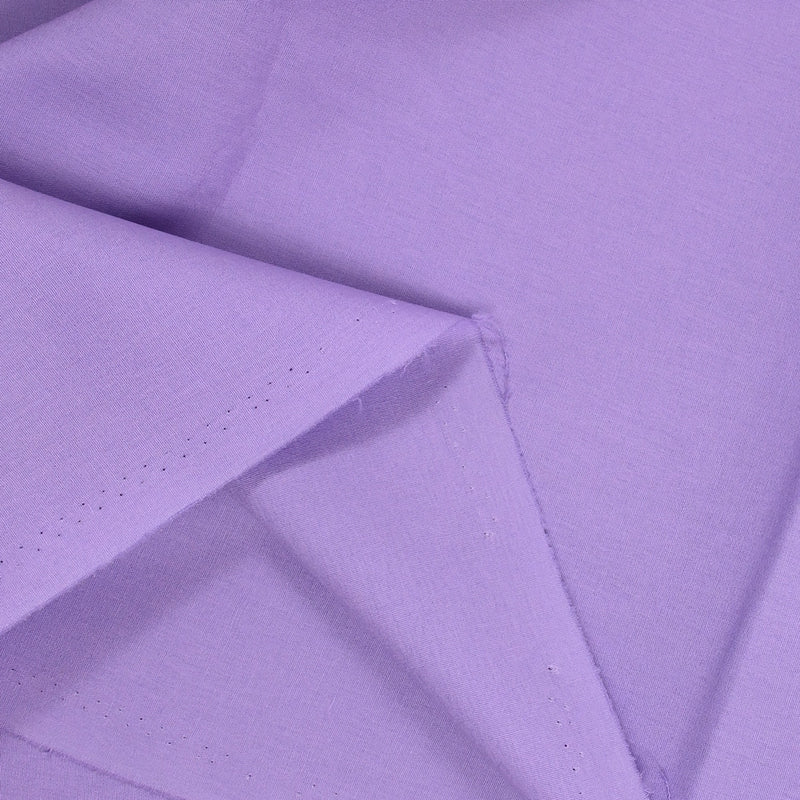 Coton uni glycine