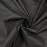 Coton imperméable fin taupe foncé