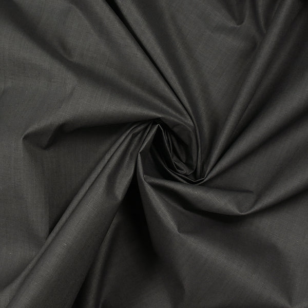Coton imperméable fin taupe foncé