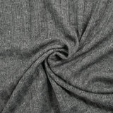 Maille côtelée Sana gris
