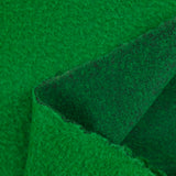 Maille laine mélangée feutrée vert