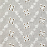 Off-white Iseult English embroidery