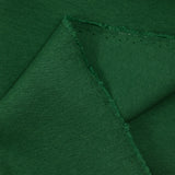 Jersey côte de coton vert forêt