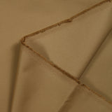 Gabardine de coton camel