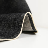 Jean's coton doupionné gris anthracite