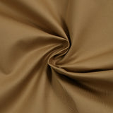 Gabardine de coton camel