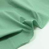 Coton uni vert sauge
