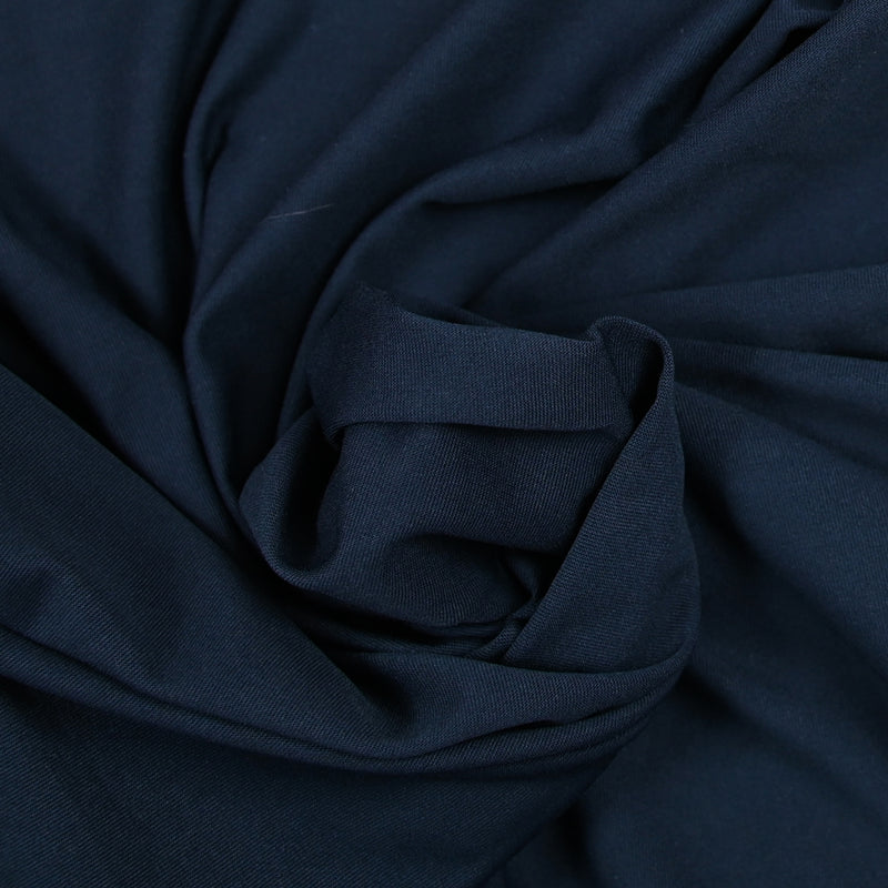 Jersey de coton marine