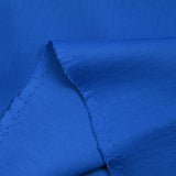 Molleton de coton bleu
