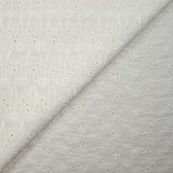 Johanna off-white English embroidery