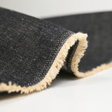 Jean's coton rustique gris foncé