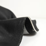 Jean's coton enduit noir