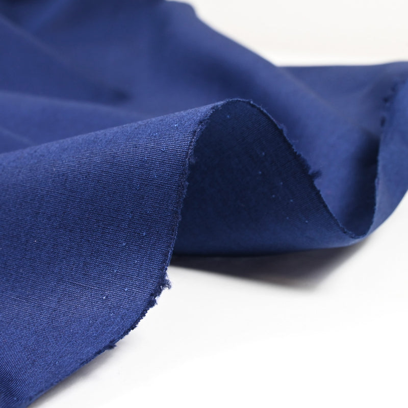 Mineral blue cotton poplin