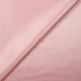 100% satén de seda rosa bebé