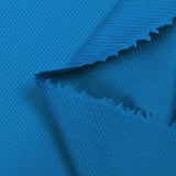Twill de laine vierge bleu azur