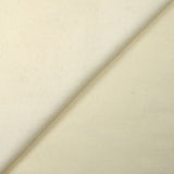 Twill de laine vierge blanc cassé
