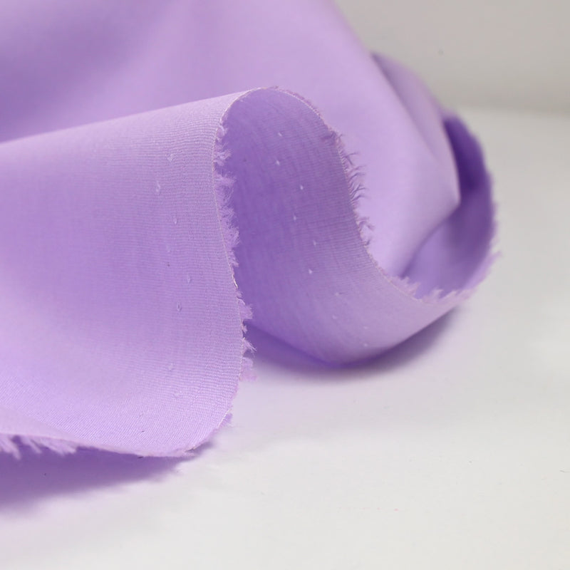 Coton uni glycine