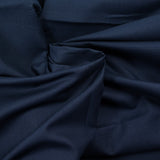 Coton bleu marine
