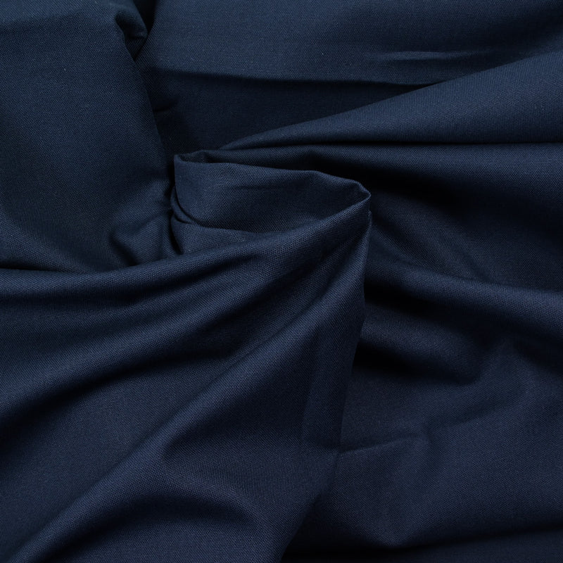 Coton bleu marine