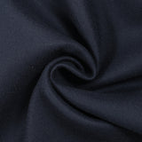 Drap de 100% laine bleu marine
