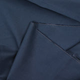 Coton bleu marine