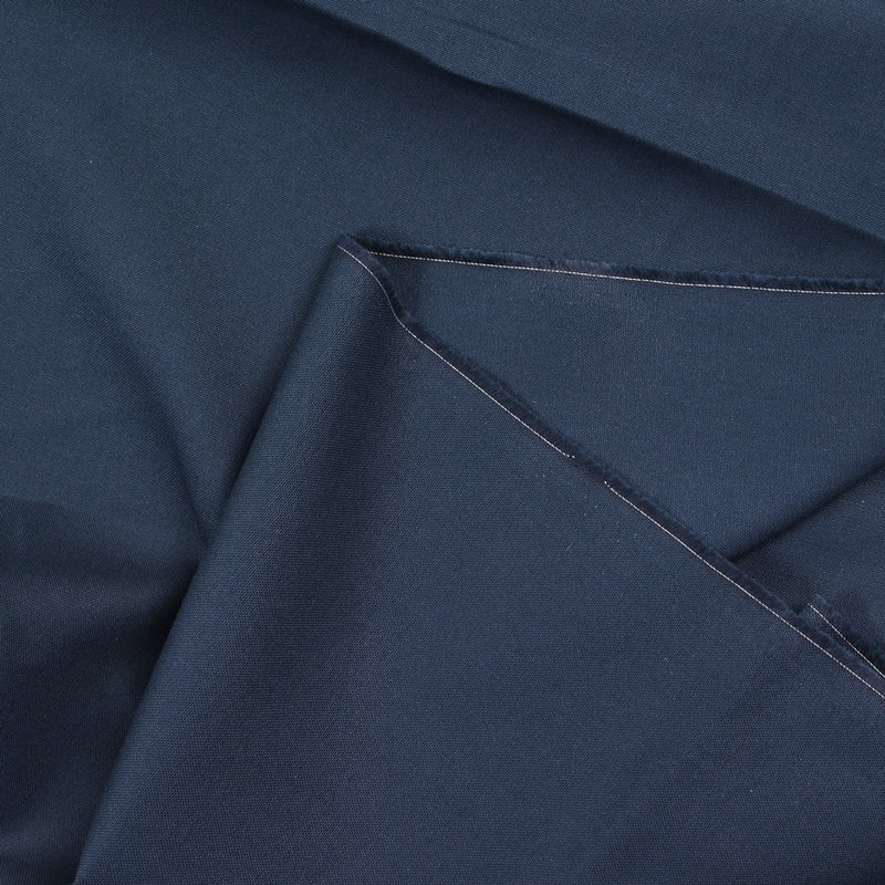 Coton bleu marine