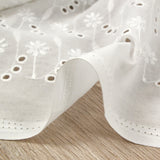 Johanna off-white English embroidery