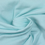 Molleton coton french terry ciel