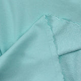 Molleton coton french terry ciel