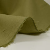 Olive green cotton poplin