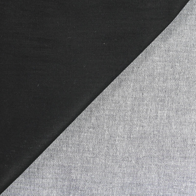 Jean's velours ras de coton noir