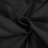 Jean's velours ras de coton noir