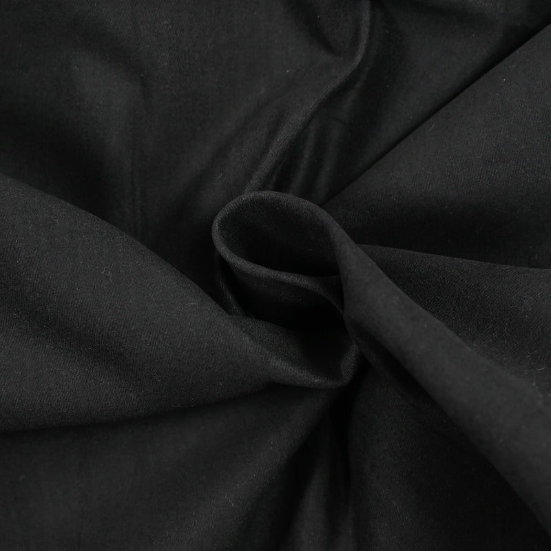 Jean's velours ras de coton noir