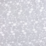 Broderie anglaise Ambre blanc