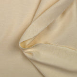 Jersey de coton ivoire