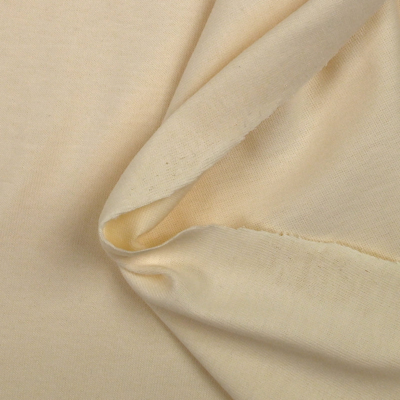 Jersey de coton ivoire