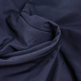 Tissu Softshell texturé uni marine