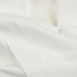 Maille viscose fantaisie blanc cassé