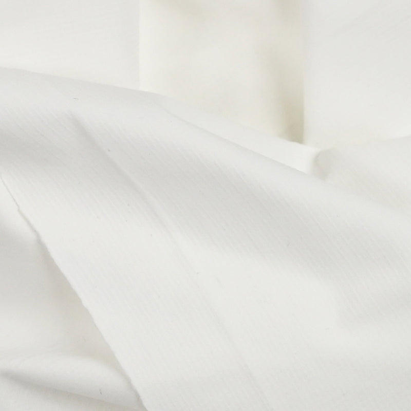 Maille viscose fantaisie blanc cassé