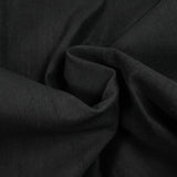 Jean's velours ras de coton noir