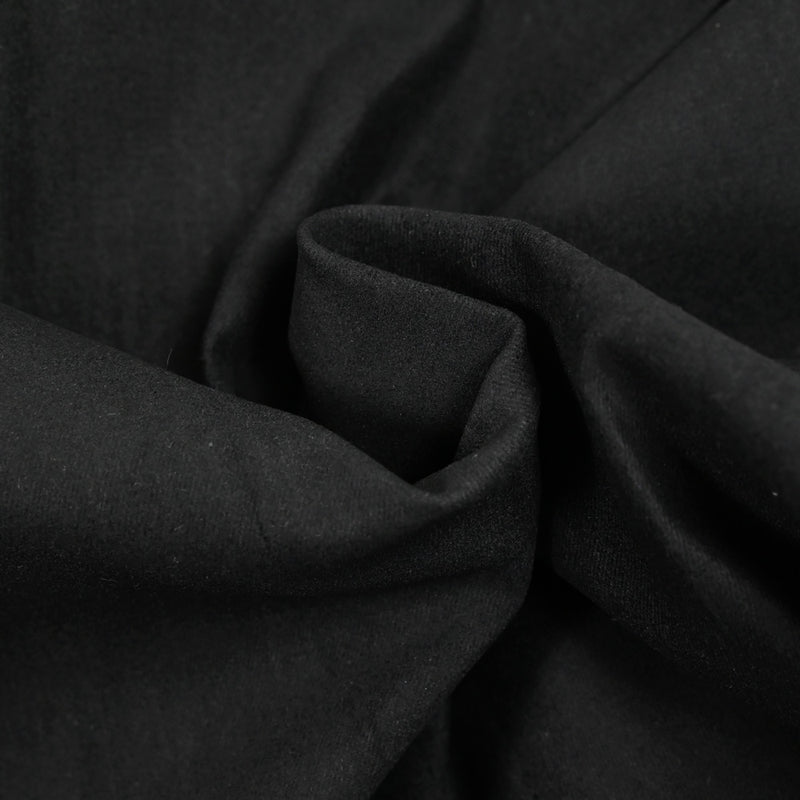 Jean's velours ras de coton noir