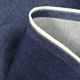 Jean's coton lourd Maude bleu brut