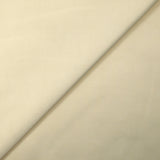 Satin de coton lourd ivoire