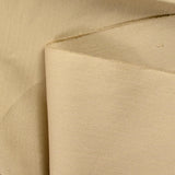 Lin et coton uni chevron sable