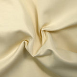 Satin de coton lourd ivoire
