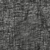 Gaze de polyester unie noir