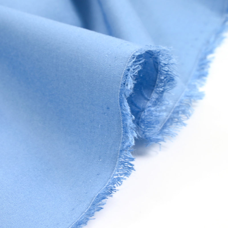 Blue viscose
